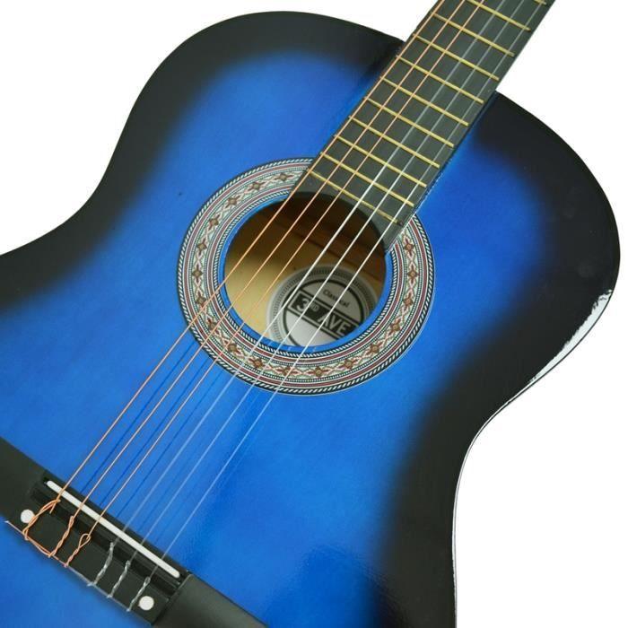 3rd Class Pack Guitare Classique 3/4 - Blueburst