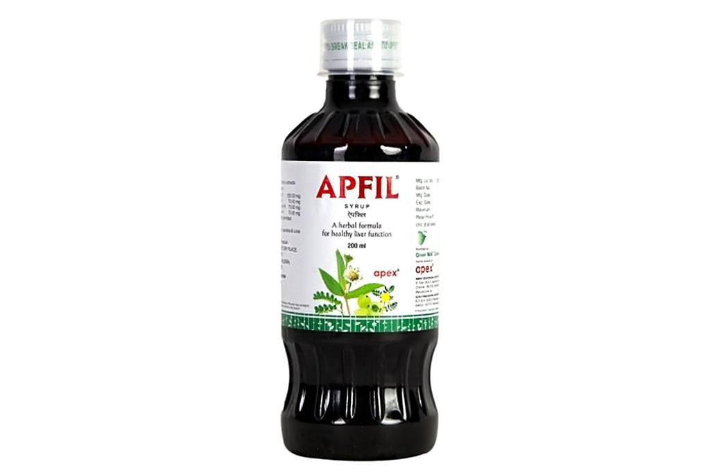 Green Milk Apfil Syrup | Ayurvedic Liver Wellness & Fat Metabolism Support Tonic | Herbal Formula for Liver Cleansing, A