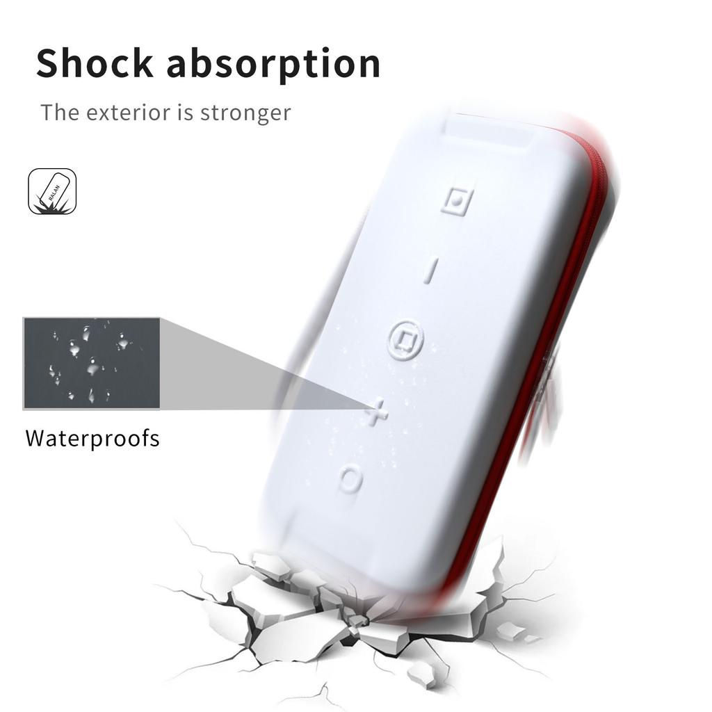 Portable Waterproof Carrying Case For Handheld Gaming Console Storage Organizers Pouch Easy Carry Dustproof Lightweight