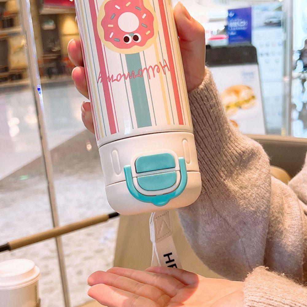 Double-layer Thermos Cup 316 Stainless Steel Vacuum Cup Travel Mug Vacuum Flask  Students