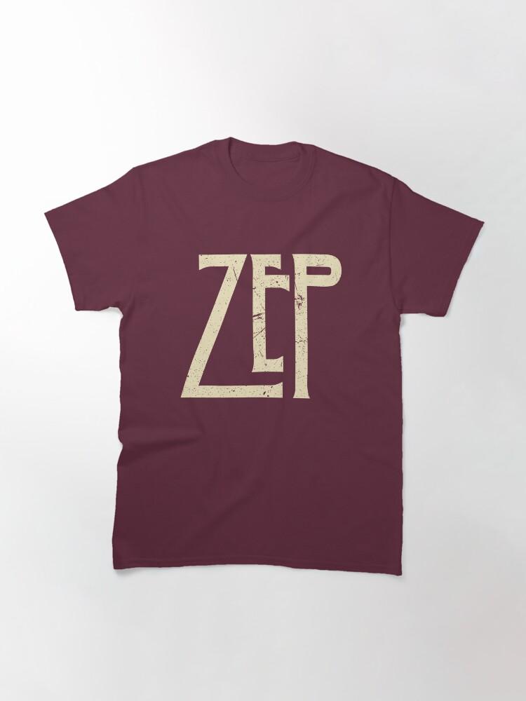 Led Zepelin Zep Classic T-Shirt