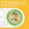 Interactive Pet Feeding Toy Turtle Shape Treat Dispenser Slow Feeder Food Puzzle Small Animal Snack Dispenser for Cats Dogs