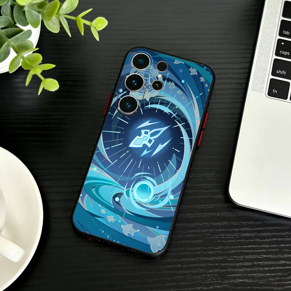 

Genshin D-Kaedehara Kazuha Phone Case For Samsung S26,S25,S24,S23,S22,S21,S20,Plus,Fe,Lite,Others Black Cover Samsung S225G