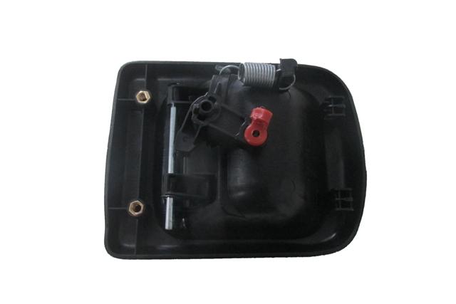 For  Opel Movano 2004 2006 Front Door Exterior Opening Handle Left Black Rough 7700352488