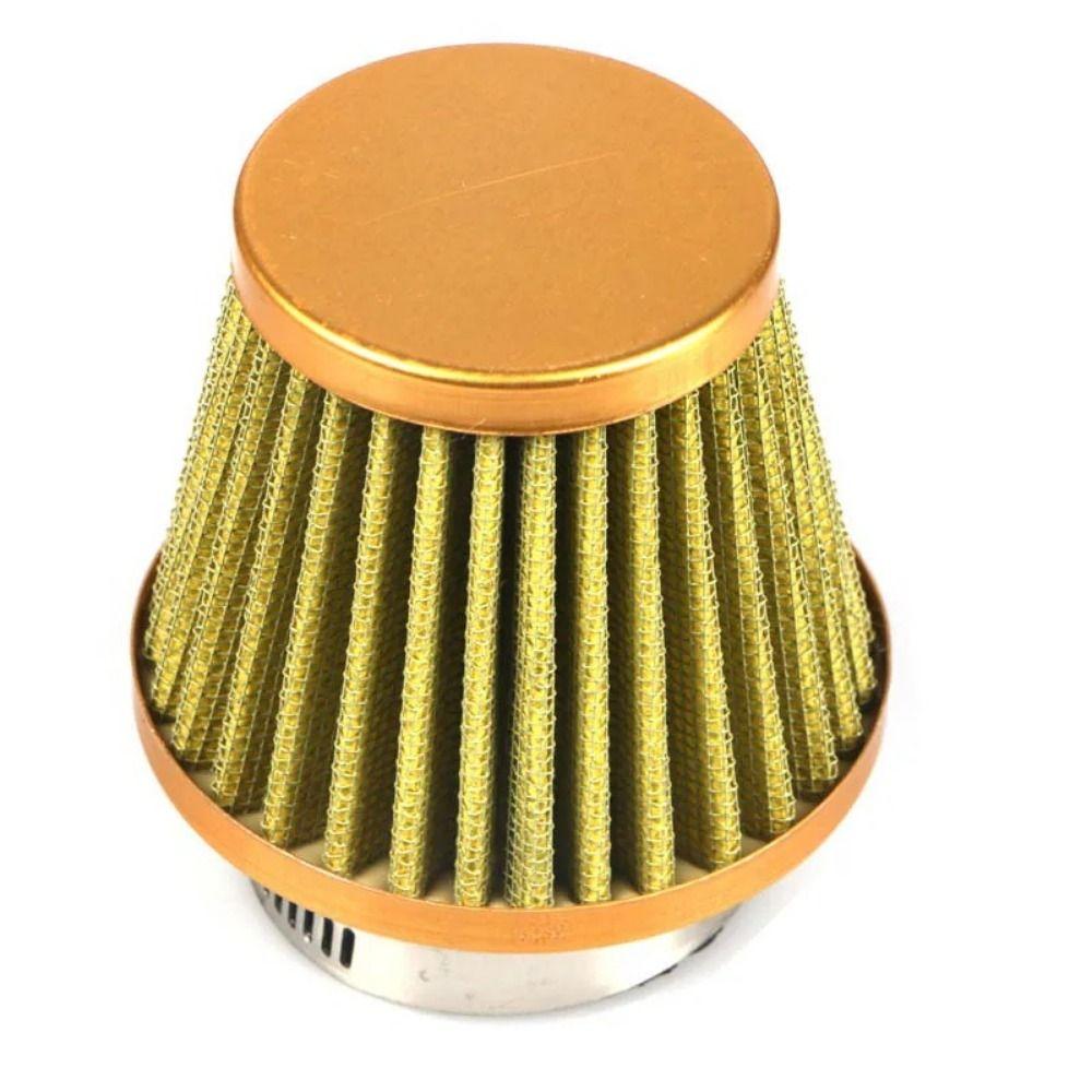 Mushroom Head Motorcycle Air Filter Colorful Air Filter Intake Induction Kit  Motorcycle Parts