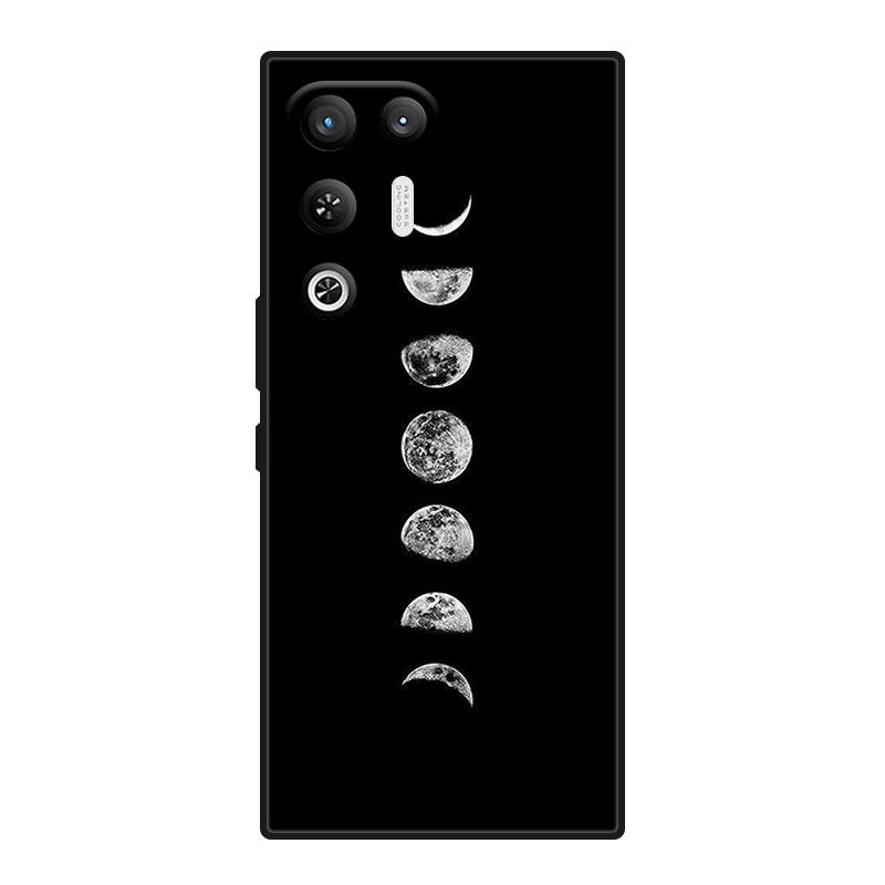 For ZTE Nubia RedMagic 11 Air Case Silicone Luxury Space Soft Bumper for Nubia RedMagic11 Air 11air NX799J Phone Cover TPU Funda