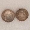 1901/1902/1903/1905/1906/1907 Edward VII Commemorative Collectible Souvenirs Silver Coins