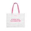 2nd Pre-order ILLIT LIVE PRESS START Shopper Bag