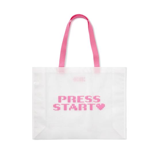2nd Pre-order ILLIT LIVE PRESS START Shopper Bag