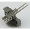 Fine Molds 1/700 Nano Dread Series Type 89 12.7cm Anti-Aircraft Gun Plastic Model Parts WA13