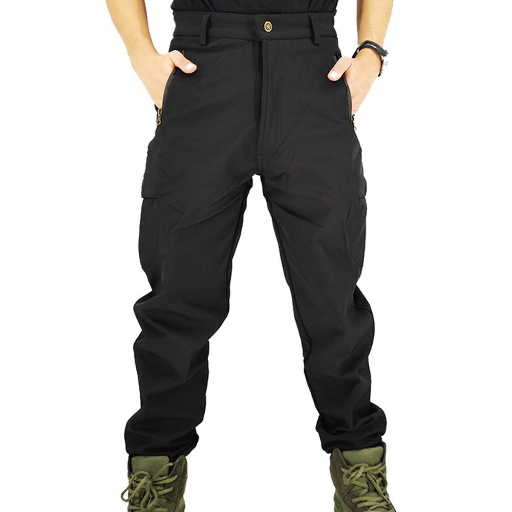 Buy Mens Tactical Military Combat Cargo Pants Pockets Camo Fleece ...