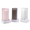Storage Box Detachable Dust-proof Rectangular Reusable Plastic Auto Cotton Pad Dispenser Household Supplies