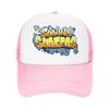 Subways Surfers Mesh Baseball Caps Unisex Vintage Sun Caps  Dad Hat Breathable Snapback Caps Sun Hats High Quality Trucker Hats