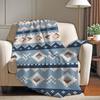 Fashion Nordic Throw Blanket Warm And Soft Suitable For Bedroom Living Room Sofa Bed Office Travel Camping