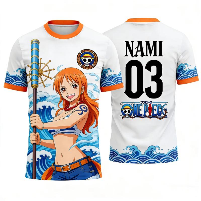 T-shirt 3D T-Shirt For Kids Sports Anime Tee Summer Outdoor Streetwear