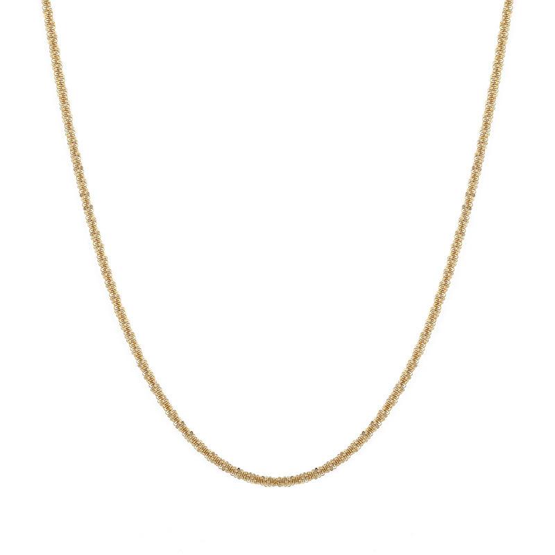 Water Wave Chain Ins Wind Simple Female Chain Necklace Niche Design