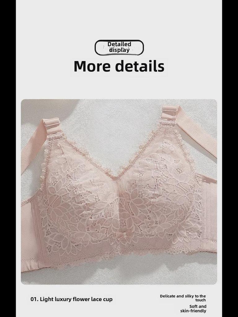 Ultra tenký bandeau podprsenka s plnými košíčky pro všechny velikosti - Podpora proti ochabování pro jaro a léto