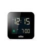 Imported Digital Alarm Clock BC08B [Regular Product] BRAUN/Brown