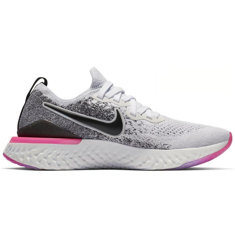 Nike Epic React Flyknit 2 Oreo Pink Women's Sneakers BQ8927-103