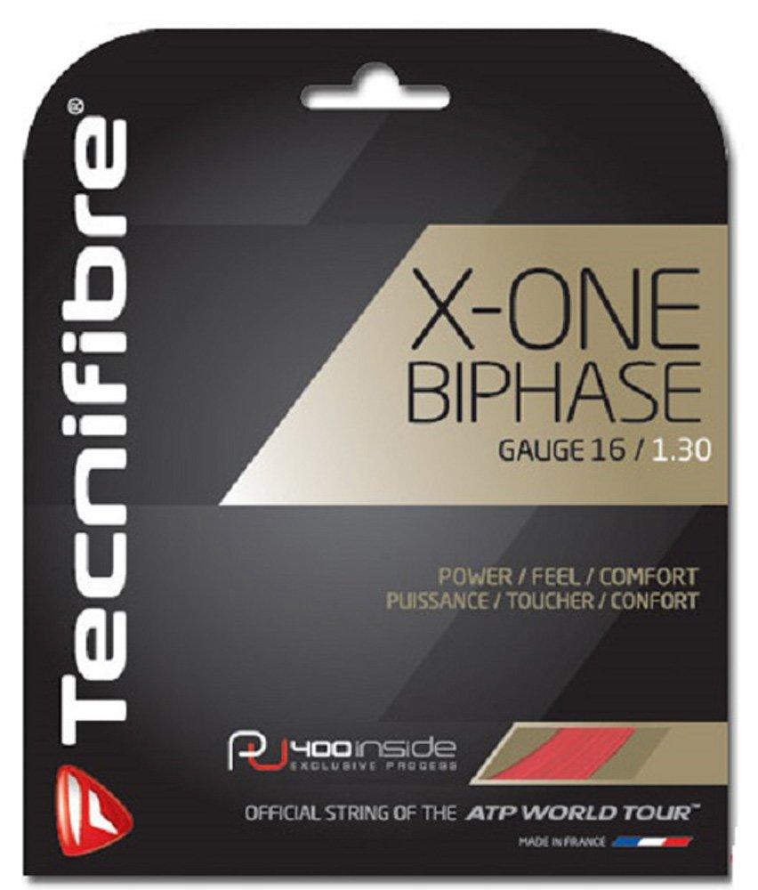 

Теннисная струна Tecnifibre BIPHASE 12м Толщина Красная TFG902 X-ONE 1.30мм (РД)