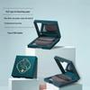 YOUBAOLI Portable Oil Blotting Paper with Puff & Mirror - Summer Facial Oil Control Beauty Tool