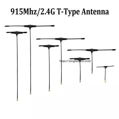 FPV ElRS 915MHz/2.4GHz Odbiornik Rx z Anteną w Kształcie T dla Drona FPV Quadkoptera