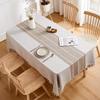 Cross-Border Hot-Selling Fresh Cotton Linen Tablecloth: Wash-Free, Waterproof, and Oil-Proof - Perfect for Household and Coffee Tables