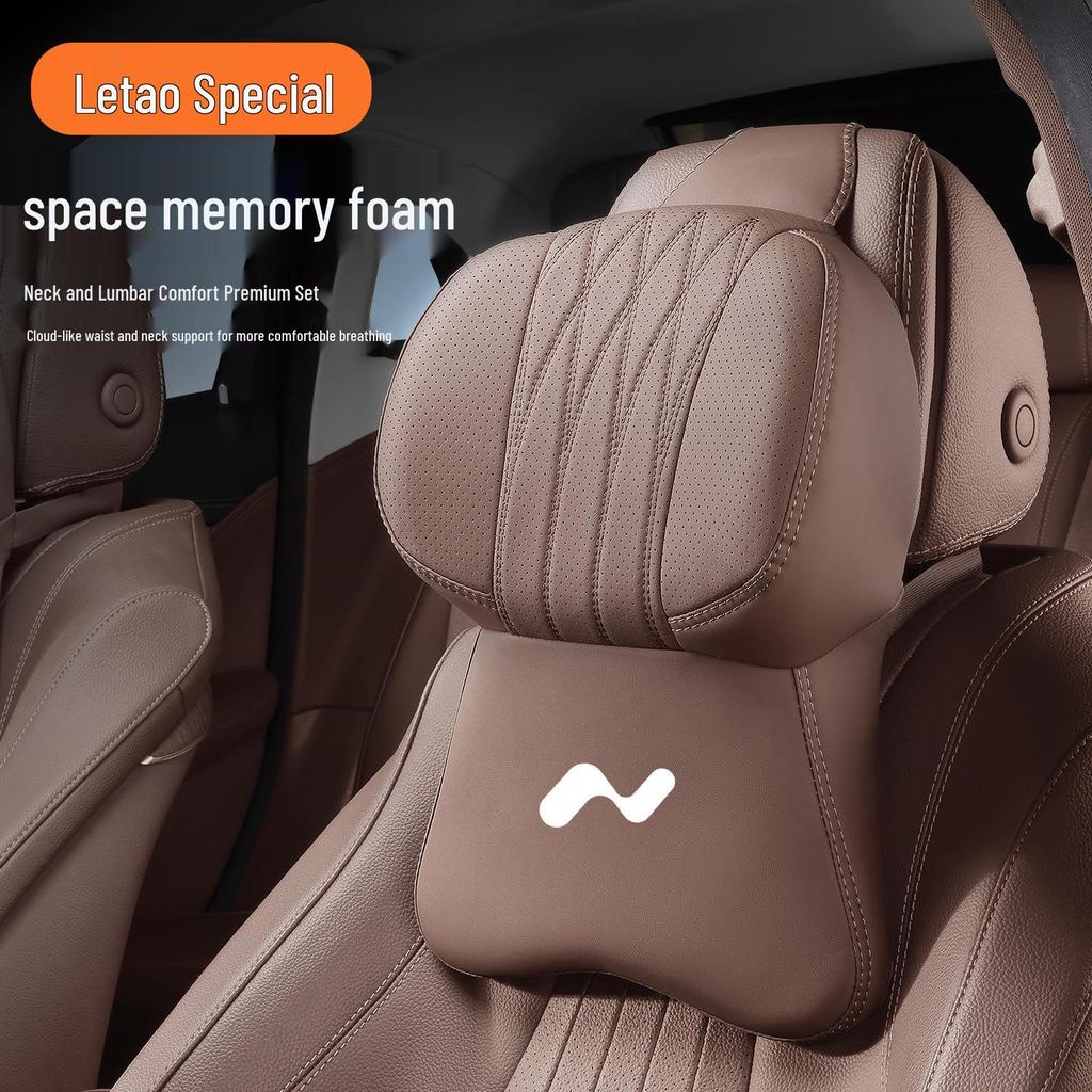 LeDao L60/L80/L90 All-Season Headrest & Lumbar Support Cushion Set