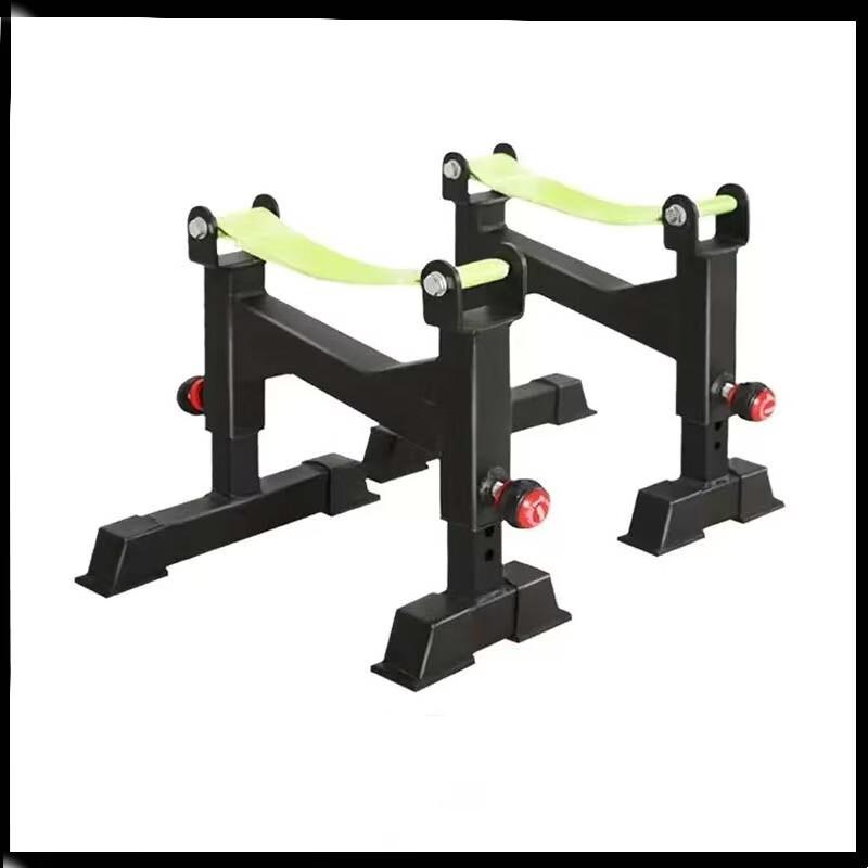 Boshili Adjustable Deadlift Jack Barbell Stand