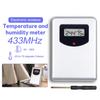 433MHz Wireless Weather Station Remote Digital Thermometer Hygrometer Monitor Outdoor Sensor Indoor Temperature Humidity Meter