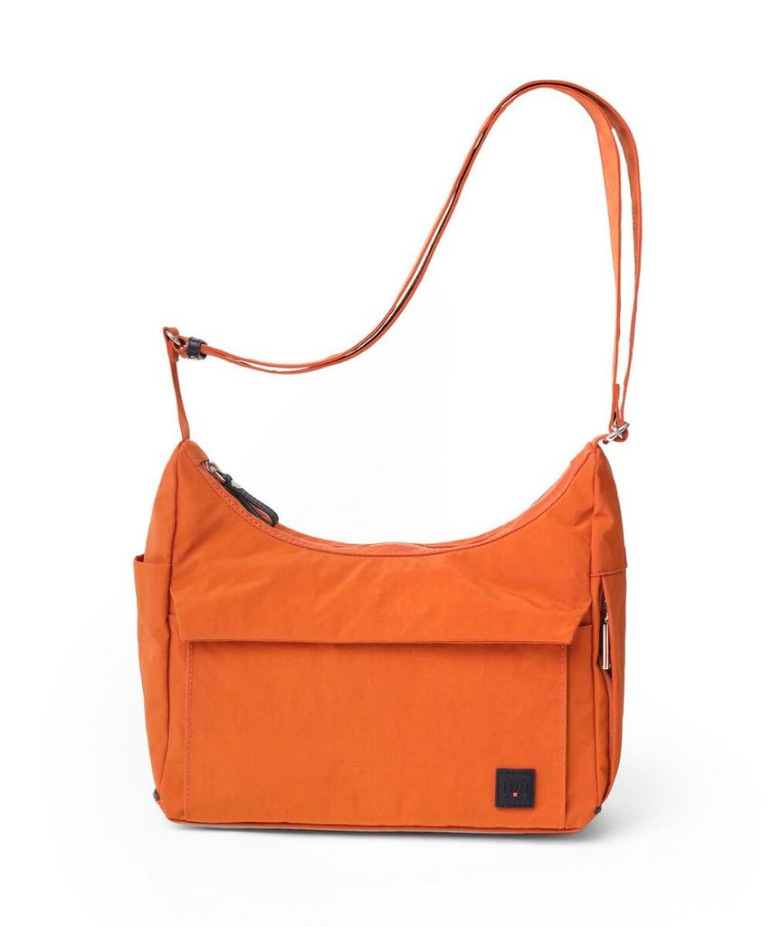 ISIT Kelp Small Shoulder Bag, Unisex, Compact, No. 954101 (Orange)