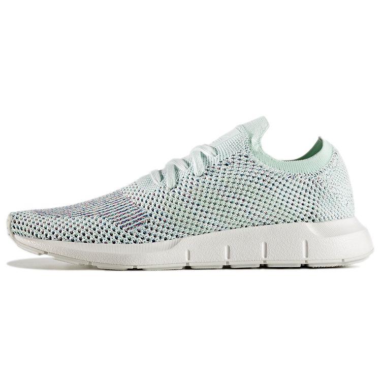 

Кроссовки унисекс adidas Swift Run Primeknit Ice Blue Crystal-White CG4137