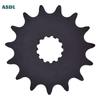 Front Sprocket 520 15T for CF Moto 650 MT 700 CF-X For Kawasaki 400 Ninja EN EX KLE 650 ER-6f Z650 W800 KX250 For Suzuki SV650