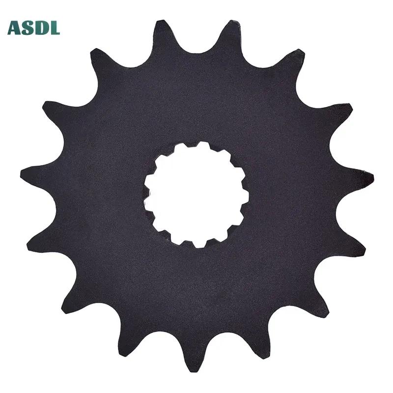 Front Sprocket 520 15T for CF Moto 650 MT 700 CF-X For Kawasaki 400 Ninja EN EX KLE 650 ER-6f Z650 W800 KX250 For Suzuki SV650