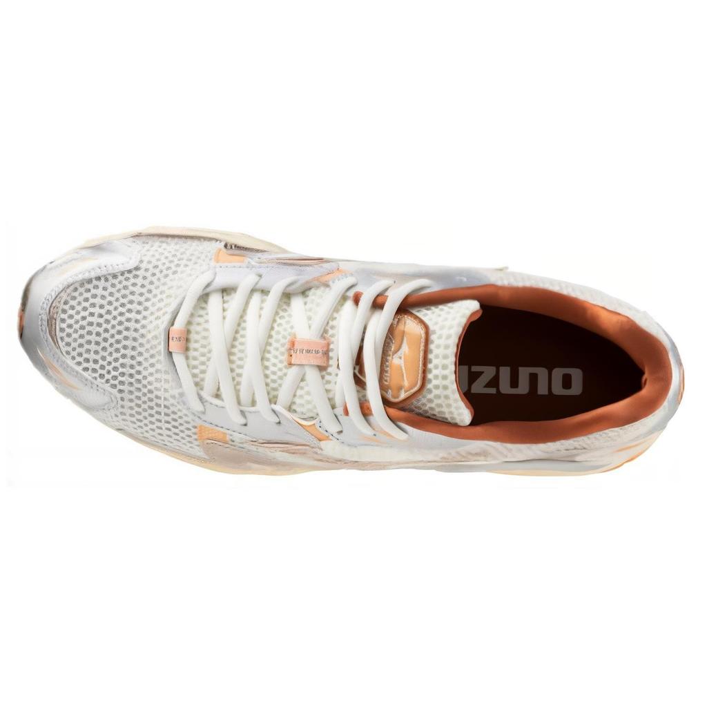 Wave Rider 10 Mizuno 'Shifting Sand Snow White' D1GA243102