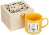Yamaka Shoten MOOMIN Nordic Day Wedding Made In Mug, Approx. 350ml, Microwave-Safe (Wooden Box), Style, Mother's Gift, Tableware, Gift, Japan,