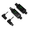 2.4Ghz Wireless XLR Microphone Transmitter Receiver 24 Bit 48kHz Rechargeable Plug On XLR Wireless Mic Adapter for