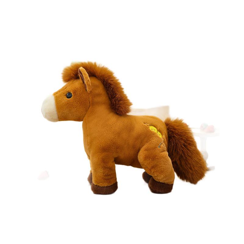 Year of the Horse 2026 Lucky Doll Plush Mascot