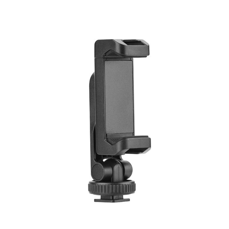 

Applicable to mobile phone cold shoe clip multi-function live broadcast expansion bracket handheld vlog fixing clip extended tripod accessories