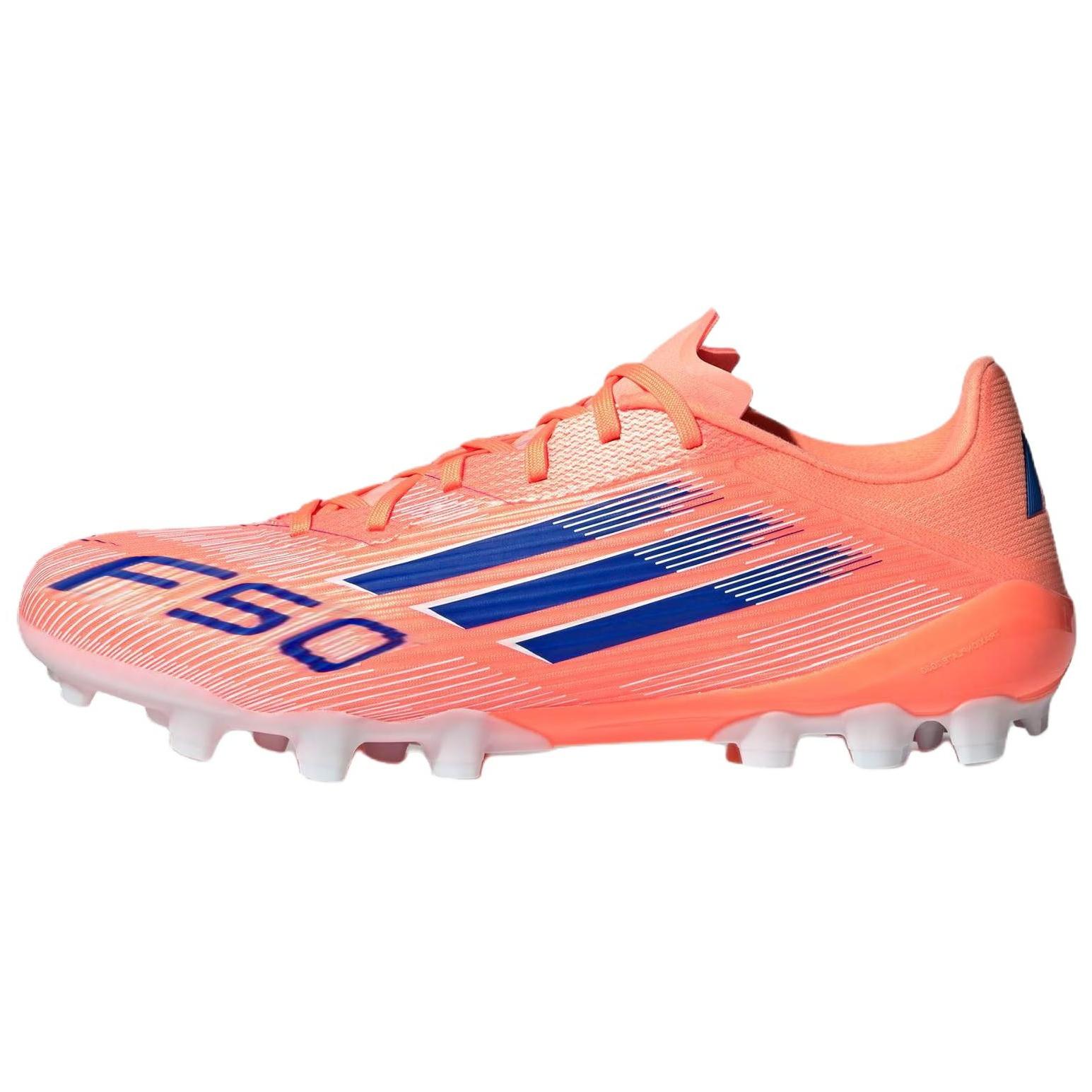 adidas F50 League AG Beam Orange Lucid Blue Men s JH7738 EU 44⅔