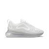 Nike Womens Air Max 720 'Pure Platinum' (women's sizes) White / White-Mtlc Platinum-Pure Platinum Casual Shoes AR9293 101