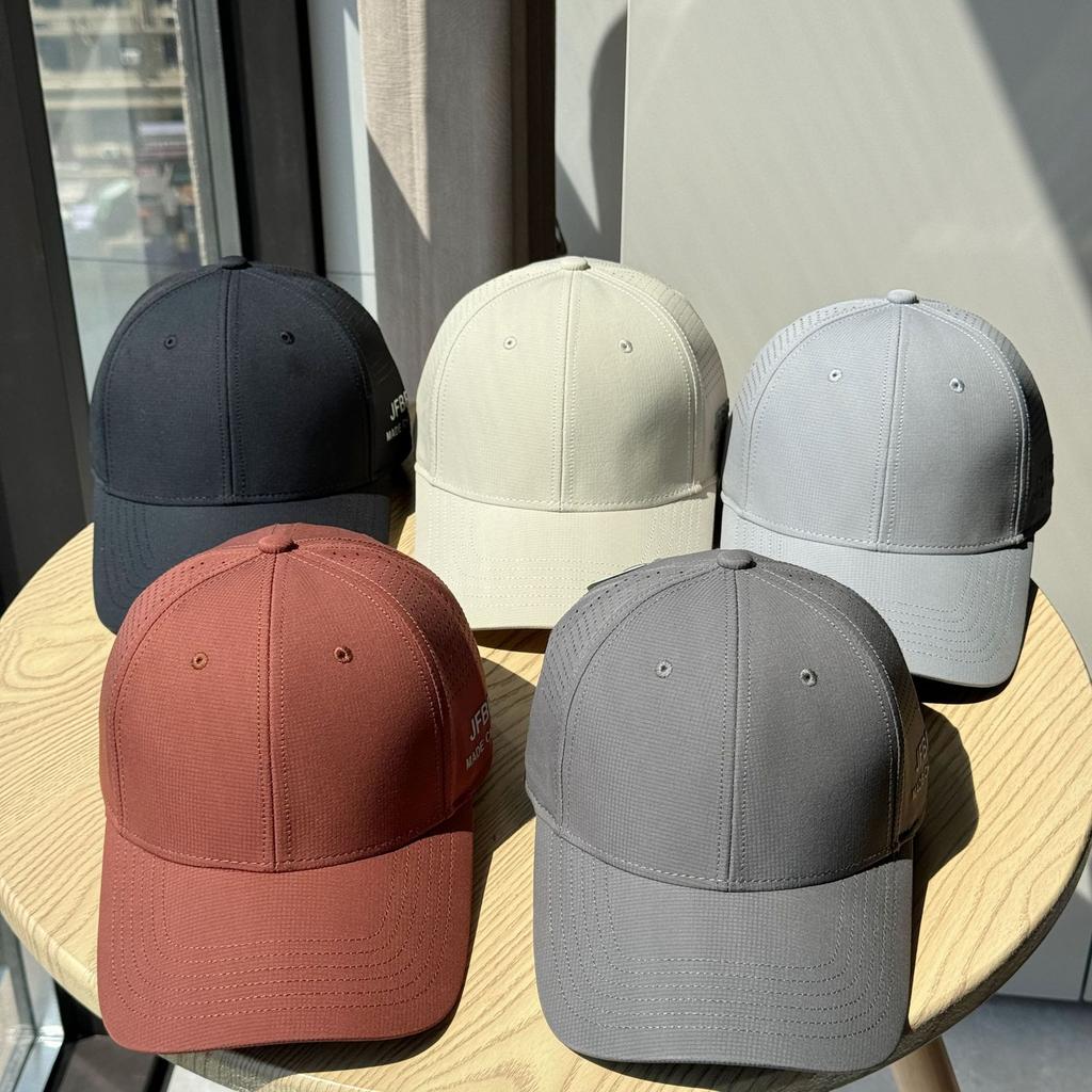 New high-quality quick-dry baseball cap with side lettering, stylish hat for men and couples, women's sun protection hat