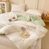 HLLTON MEIJU Waffle Weave Soy Fiber Duvet