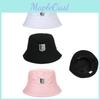 Stylish Attack On Titan Flat Top Basin Hat For Beach And Outdoor Activities, Sun-proof Wide Brim Bucket Hat