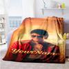 Michael Jackson 199 Customize Your Name Blanket Gift Personalized Blanket Soft & Cozy Great for Office Chair Livingroom Couch Nap for All Occasions