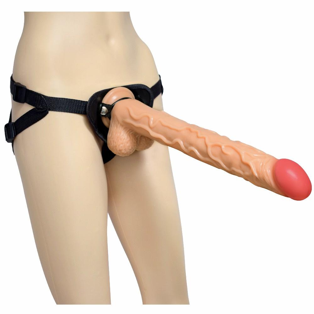 Nositelné dildo Pussy Kalhotky Sexuální hračky Anální plug Pásek na penis Fisting Realistické Dick Pegging Femdom Čtvrtá láska