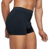 Compression Boxer Short Look Magic Size M [ENYA-KARIN] Shorts, Men's Underwear, Girdle, Men's, Black,