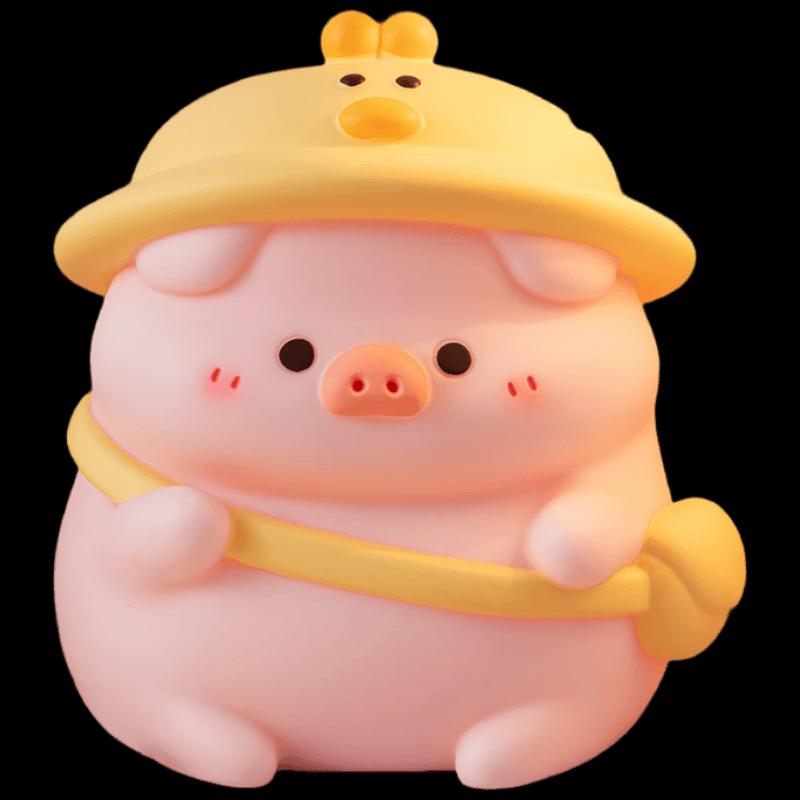 Dudu Pig Large Cartoon Piggy Bank