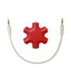 3.5mm Earphone Audio Splitter 1 Male To 1 2 3 4 5 Female Cable 5 Way Port Aux Music Sound Output Cables Stereo Headset ExtensionGood product