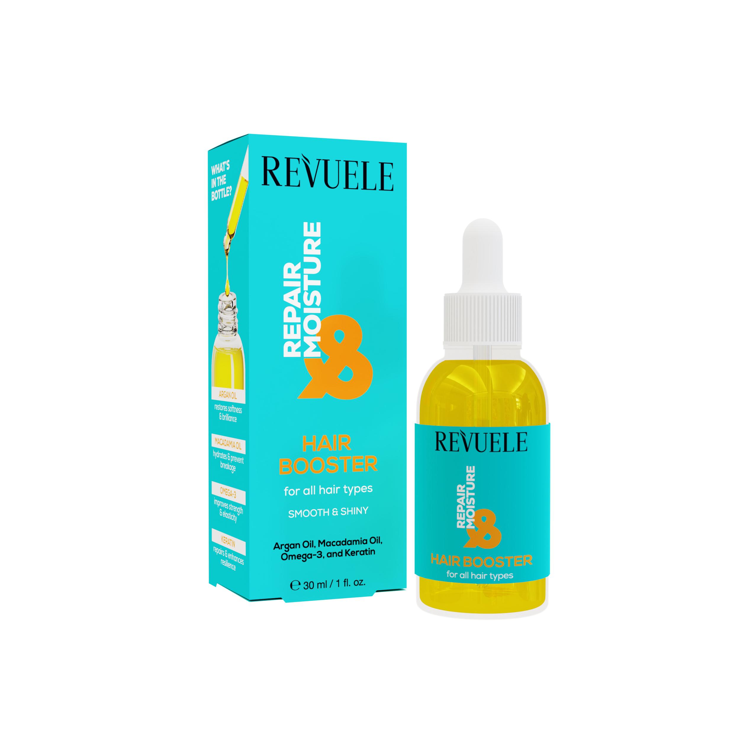 

Бустер для відновлення та зволоження волосся Repair & Moisture Revuele 30 мл